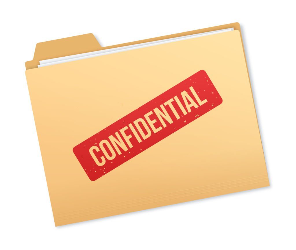 Confidential documents