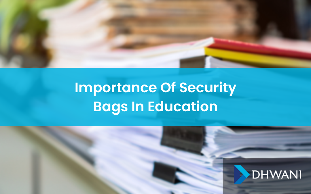 Importance Of Security Bags In Education