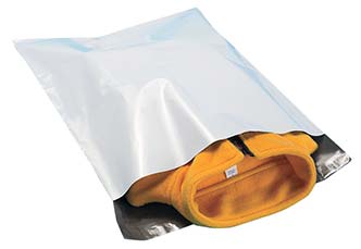 Plastic shipping bags