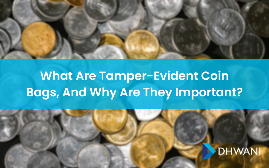 Tamper Evident Coin Bags
