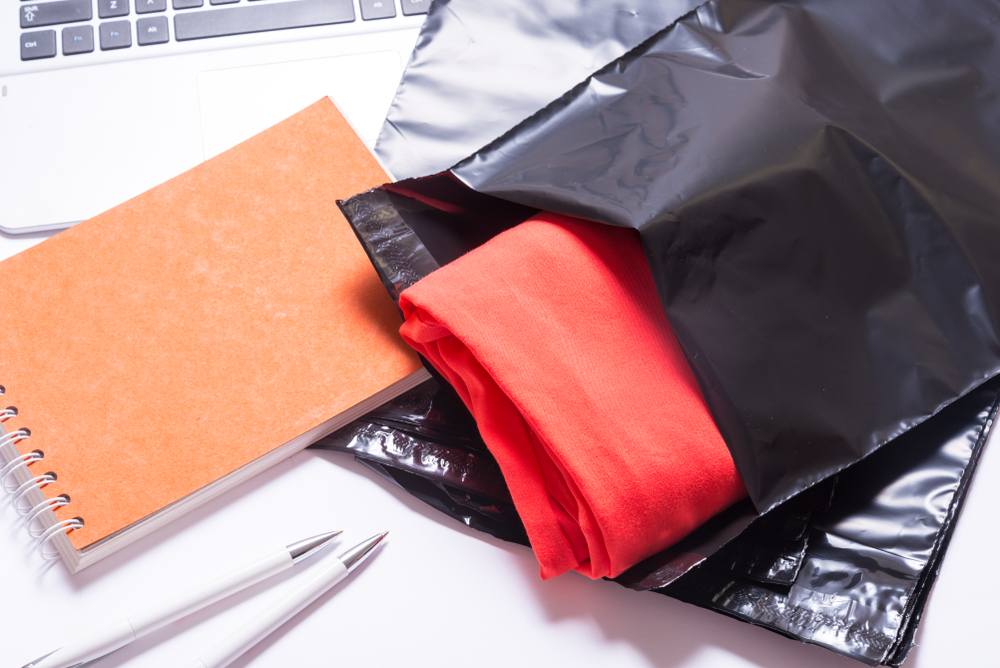 Poly Mailer Bags for Clothing