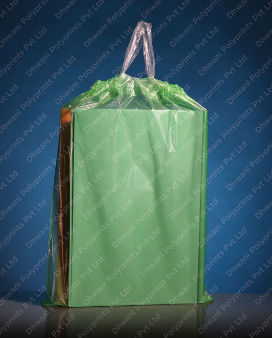 Reuseable drawtape bags